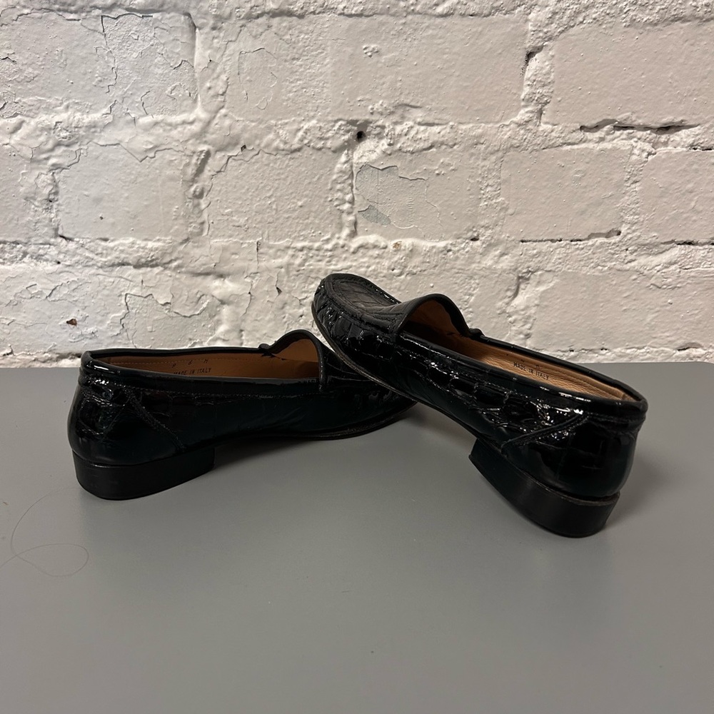 Elegant Black Loafers, Enrico Gorgi